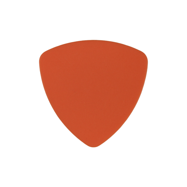 style 346 delrin custom guitar pick orange