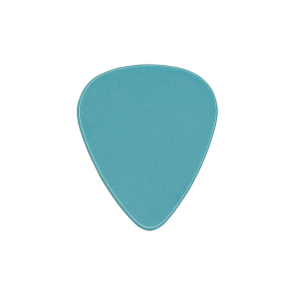 style 351 light blue celluloid custom guitar pick