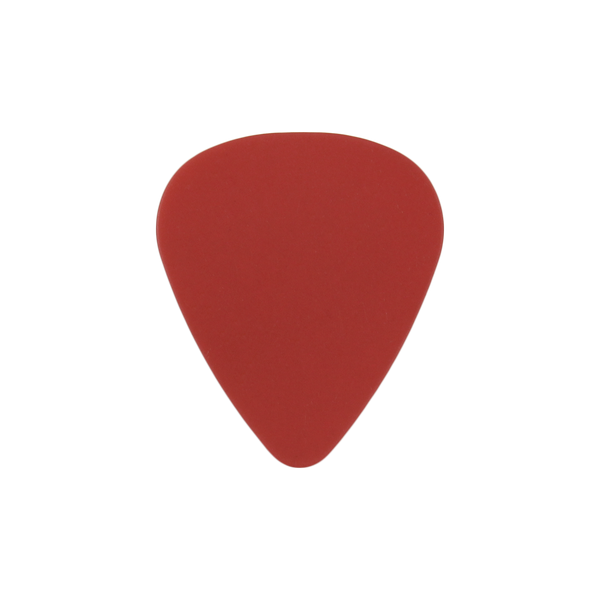 style 351 delrin custom guitar pick red