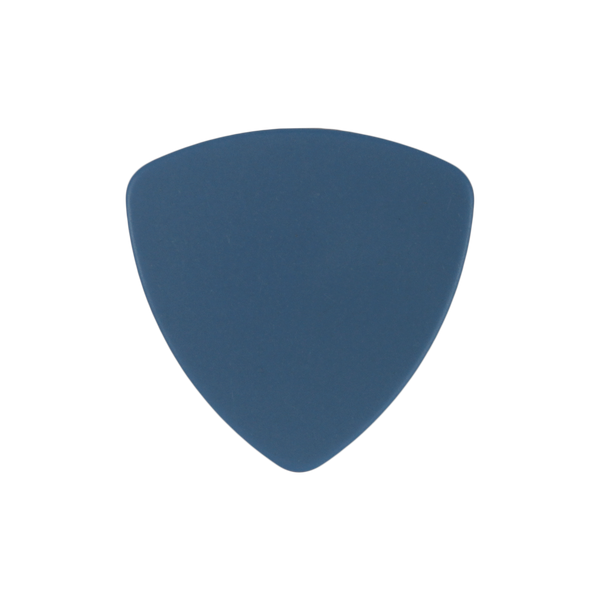 style 346 delrin custom guitar pick blue