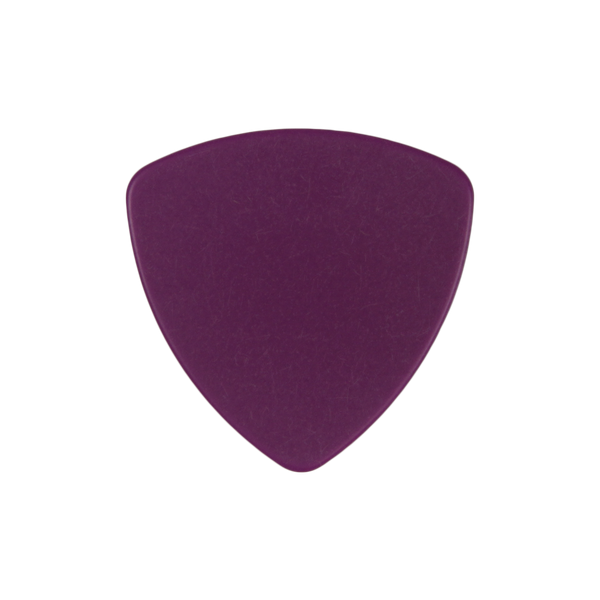 style 346 delrin custom guitar pick purple