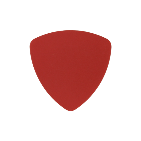 style 346 delrin custom guitar pick red