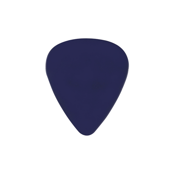 style 351 PVC custom guitar pick dark blue
