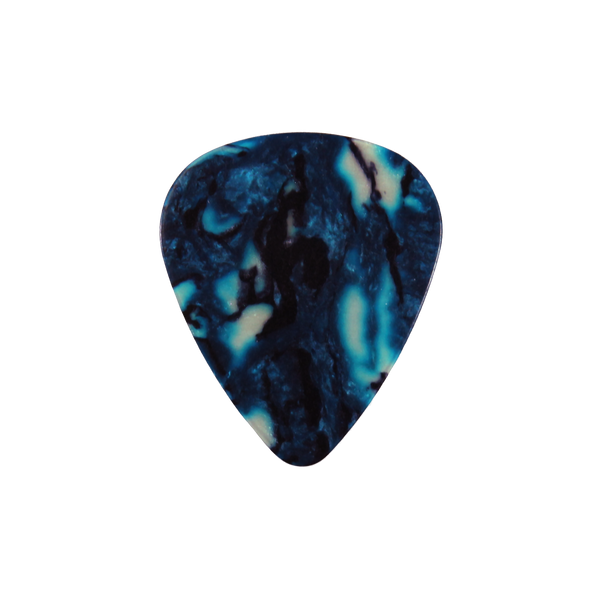 351 Celluloid blue marble custom guitar pick