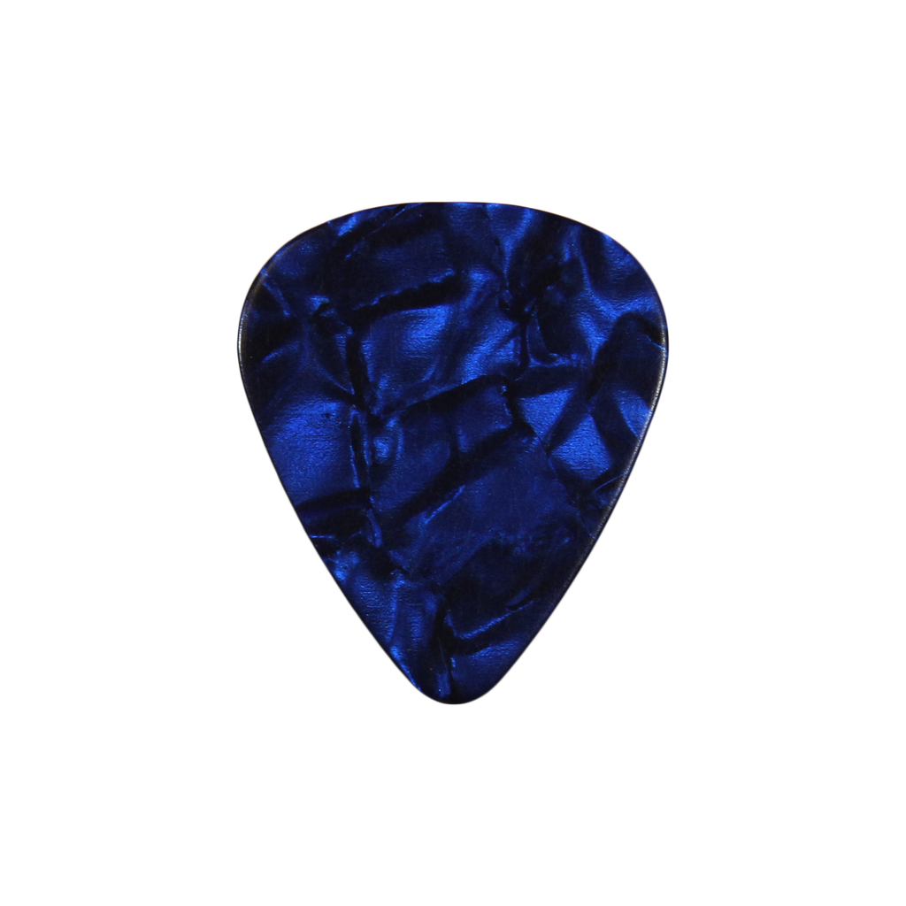 Blue guitar pick deals