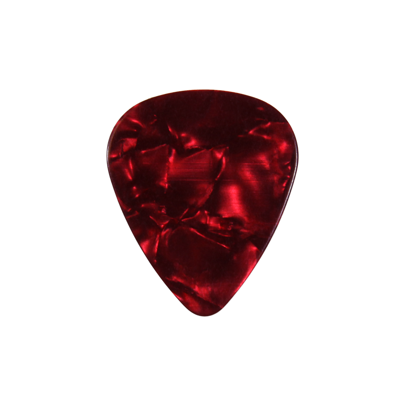 351 Celluloid Red Pearloid PickWorld
