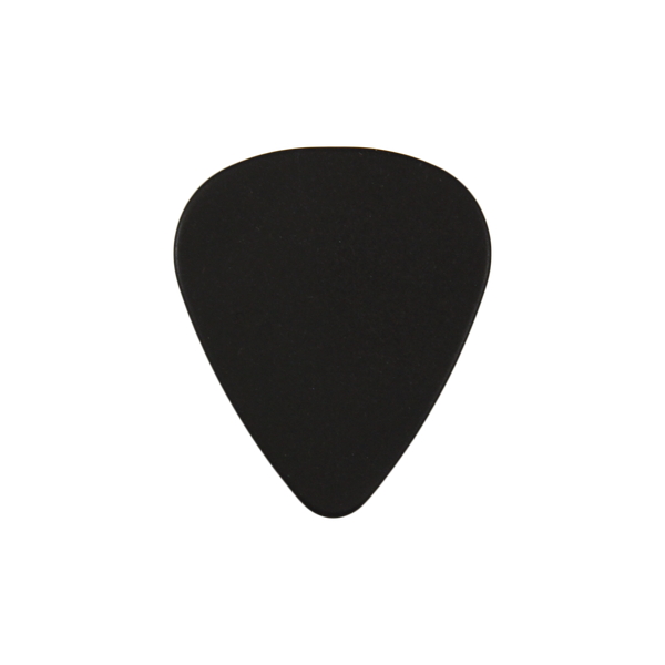 style 351 delrin custom guitar pick black