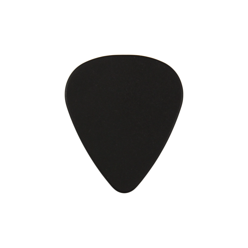 Guitar pick black deals