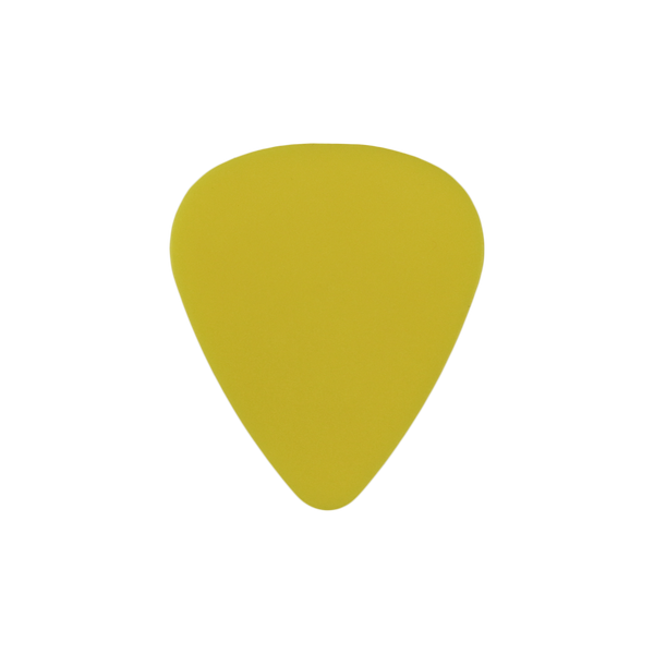 style 351 delrin custom guitar pick yellow