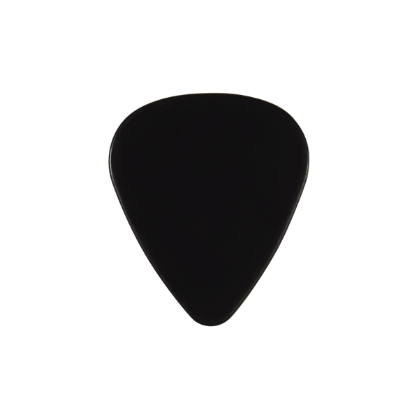black guitar pick