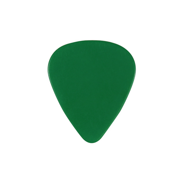 style 351 PVC custom guitar pick green