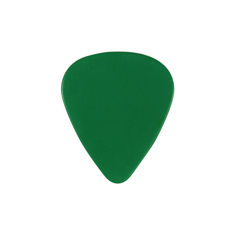 Green guitar online picks