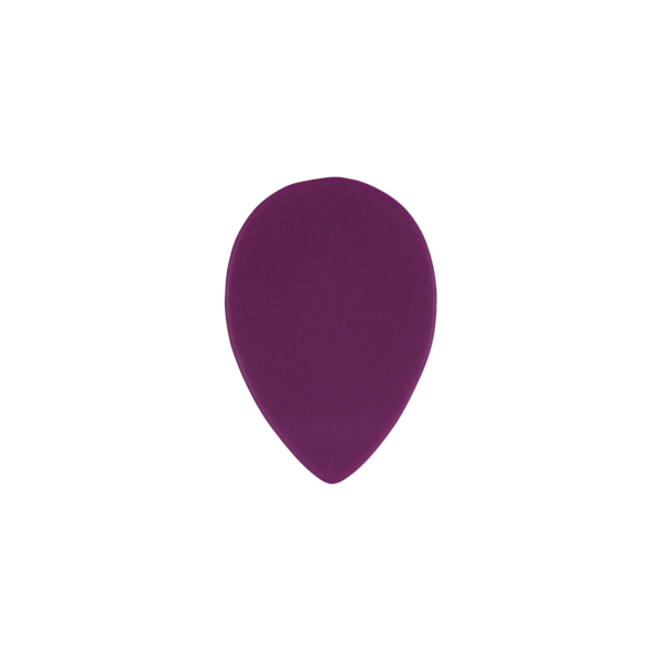 style 358 custom guitar pick delrin purple