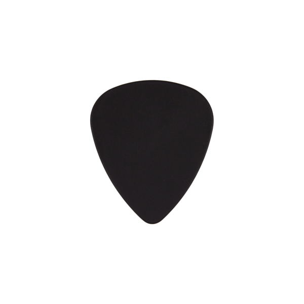 style 451 custom guitar pick Delrin black