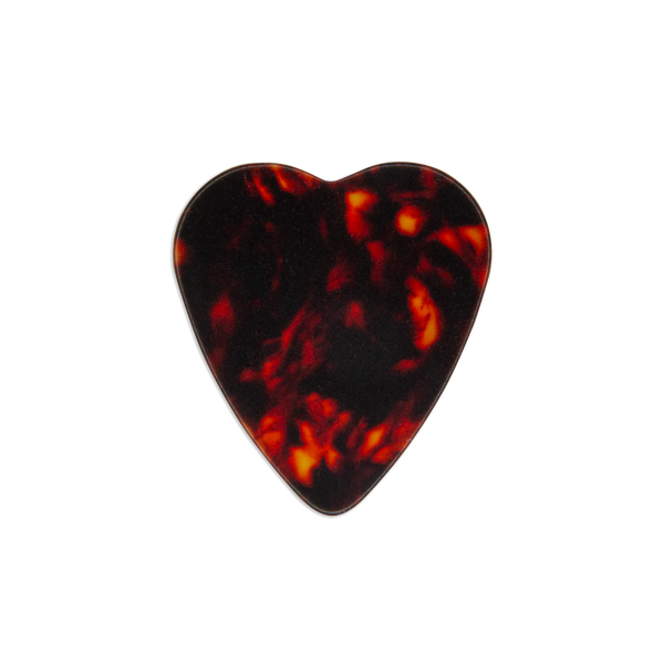 Heart Shaped - Celluloid - Tortoise Shell
