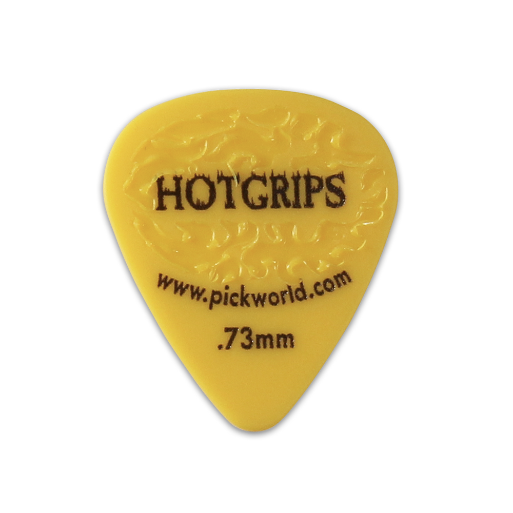 HotGrips Delrin® Guitar Picks | 6pc Pack with Patented Grip