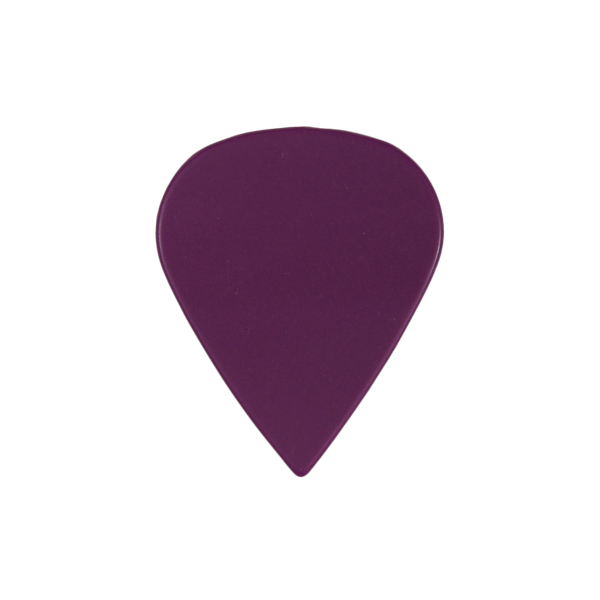 sharktooth custom guitar pick delrin purple