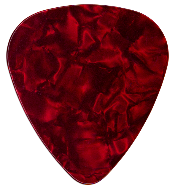 Oversized - Celluloid - Red Pearloid