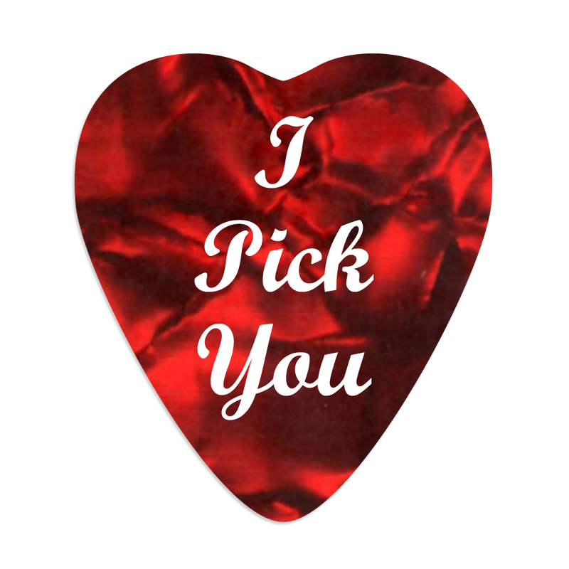 Funny guitar picks deals